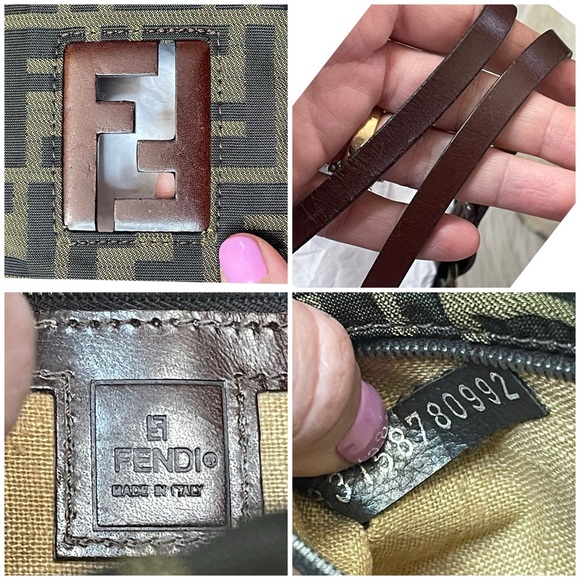 SOLD❌Authentic FENDI Zucca Mini Tote Bag - Picture 9 of 13